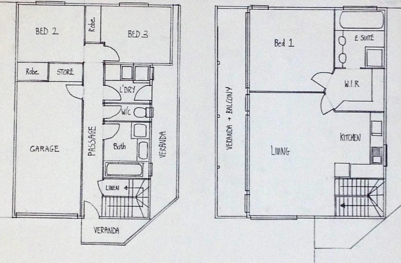 Glengarriff Townhouse 3 Villa Halls Gap Dış mekan fotoğraf